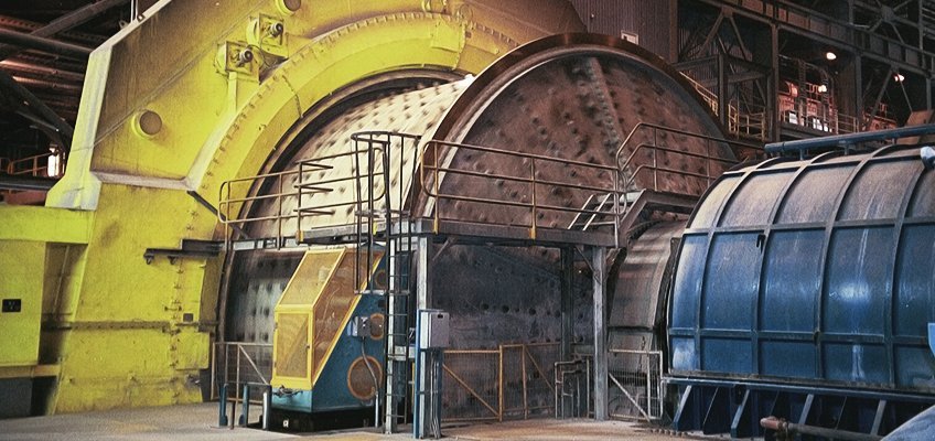 半自磨、球磨機(jī)